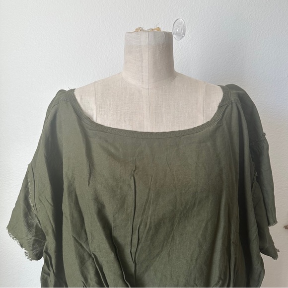 Free People We The Free Cloud 9 Bubble Tee - Picture 6 of 8